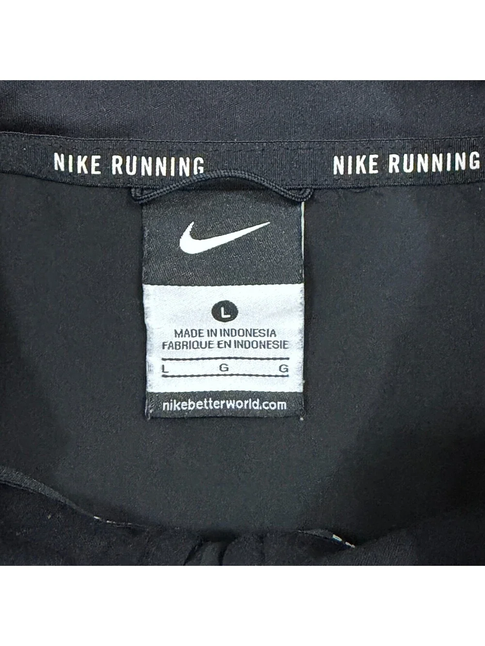 Nike 2017 College Football National Championship Tampa Running Jacket Size Large